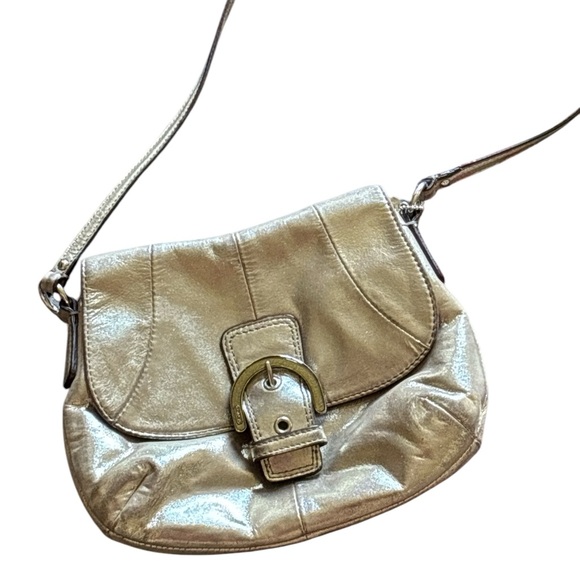 COACH beige bag!! - Picture 2 of 3